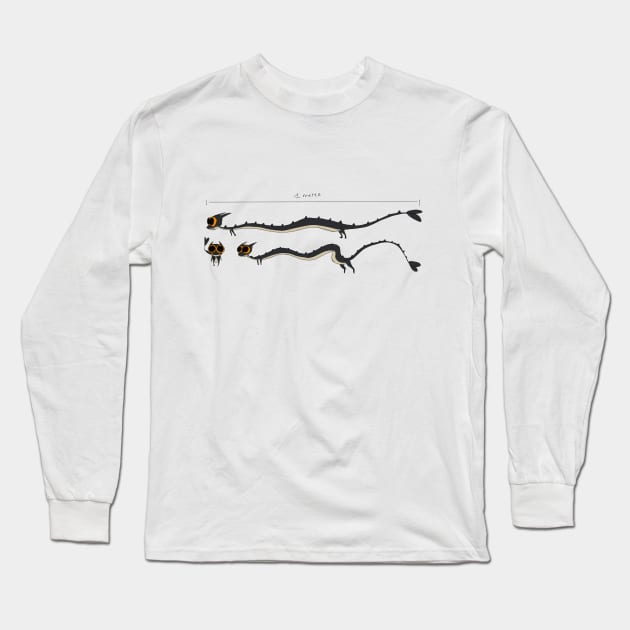 Bean measurements Long Sleeve T-Shirt by Ari_Stocrate